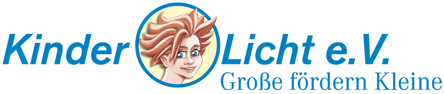 kinderlicht e.V, Große fördern KLeine Logo