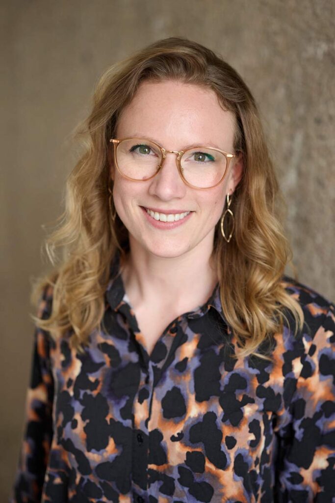 Maya Stange Portraitbild