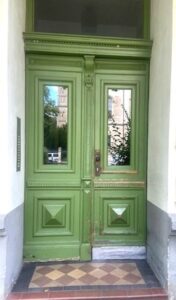Grüne Tür